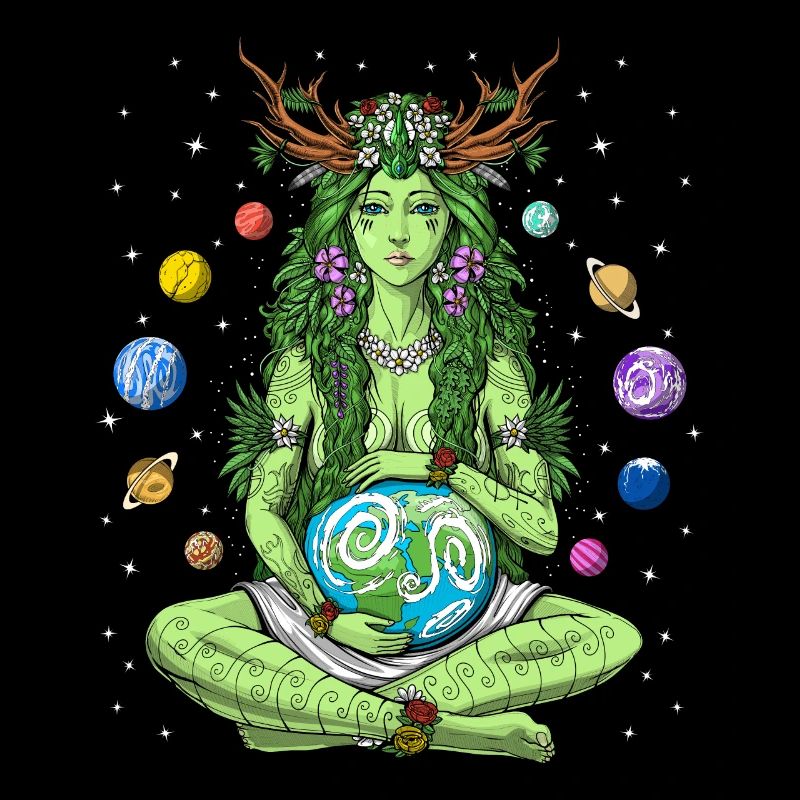 Déesse Gaia