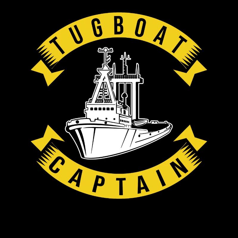 Schleppboot Kapitän