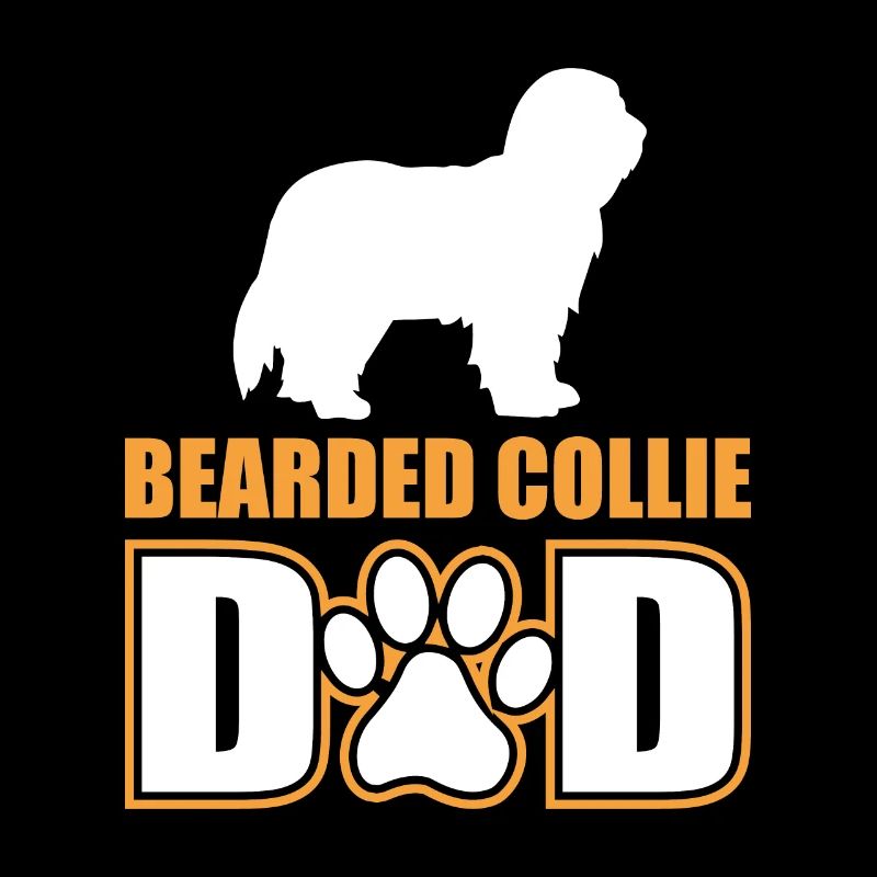 Bearded Collie Dad