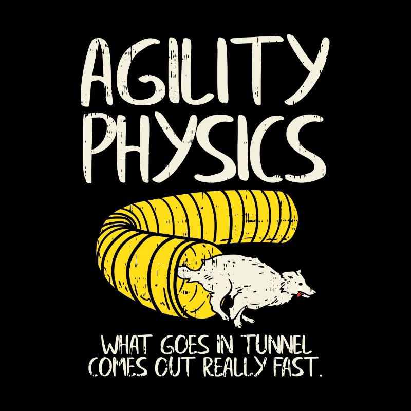 Funny Agility Gift for a Dog Trainer