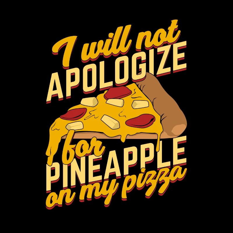 Funny Pizza Pineapple Pizza Pizza Baker Gift