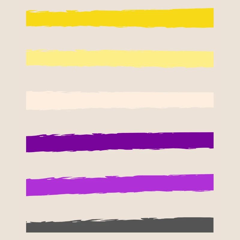 non binary stripe
