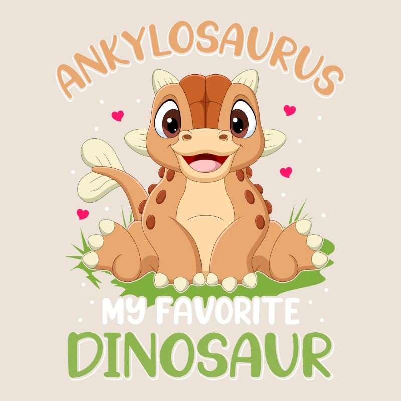 Ankylosaurus Dinosaurier Geschenk Kinder