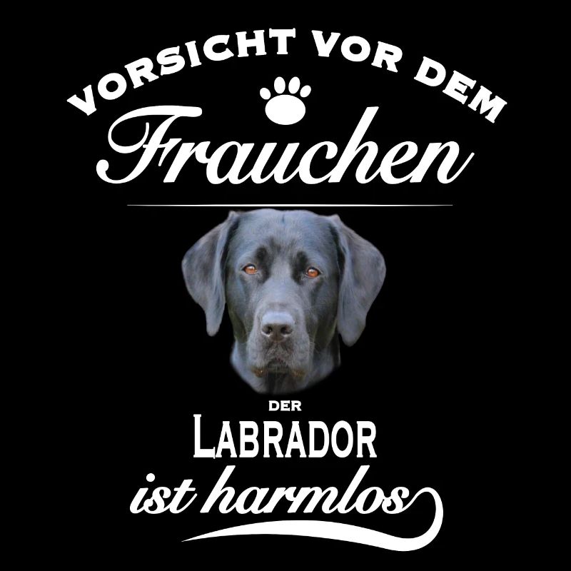 Labrador - Vorsicht vor dem Herrchen