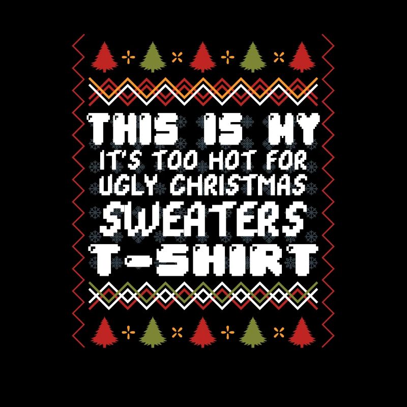 Cadeau de Noël amusant pour chaud