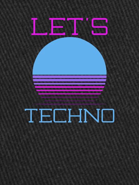 Techno Music Let's Techno