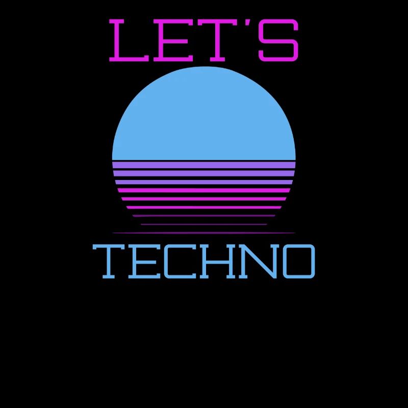 Techno Music Let's Techno