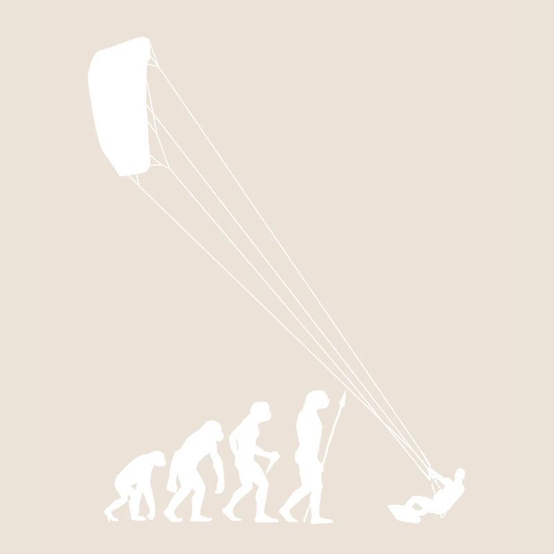 Evolution Kitesurf Surfer Kitesurf cadeau