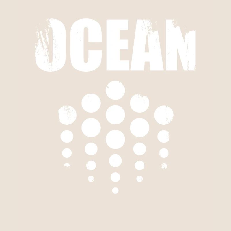 Crypto Crypto Cryptocurrency caractères idée de cadeau Ocean