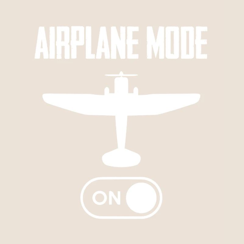 Flugzeug-Modus