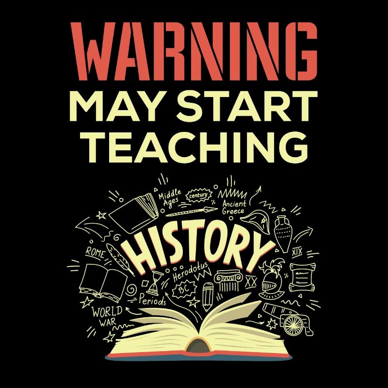 Histoire Alerte Professeur d’histoire