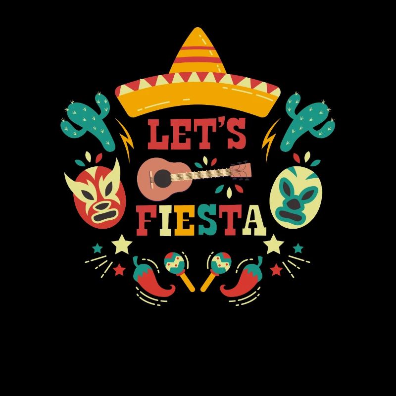 Fiesta mexicaine Cinco De Mayo Cactus Mexique