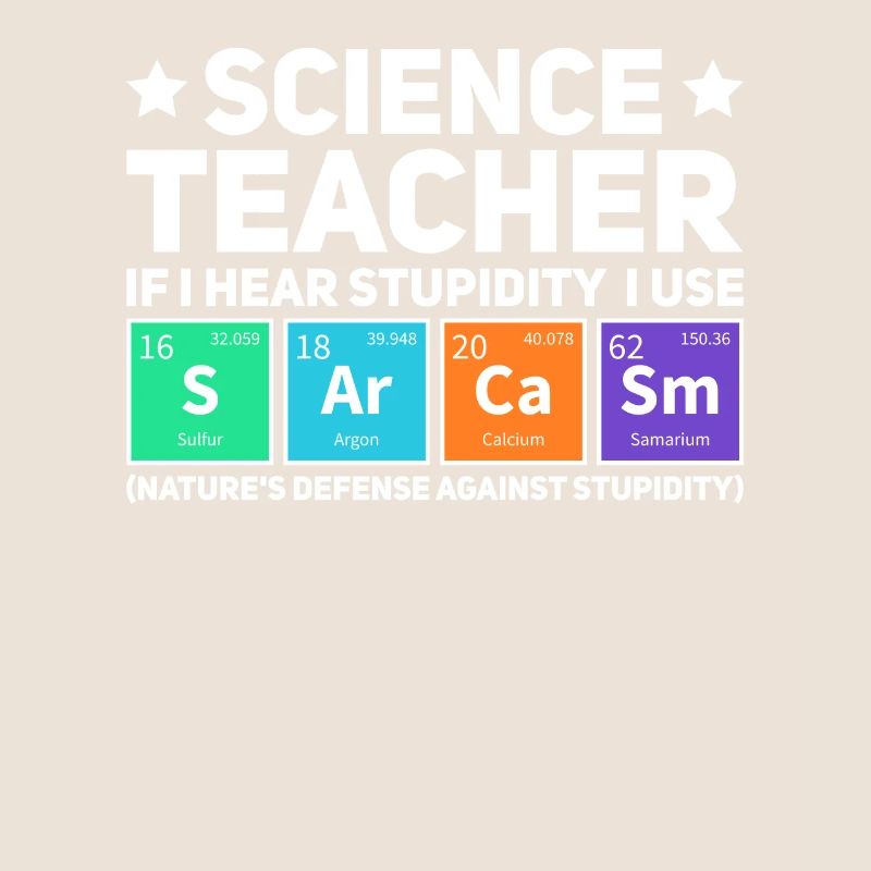 Professeur de sciences