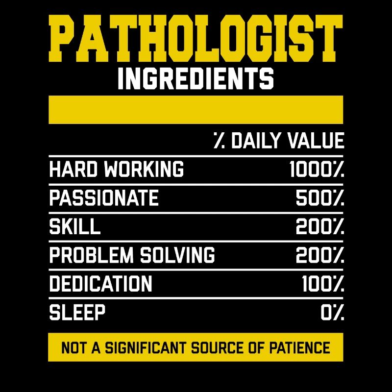 Nice Pathologist Ingredients T-Shirt