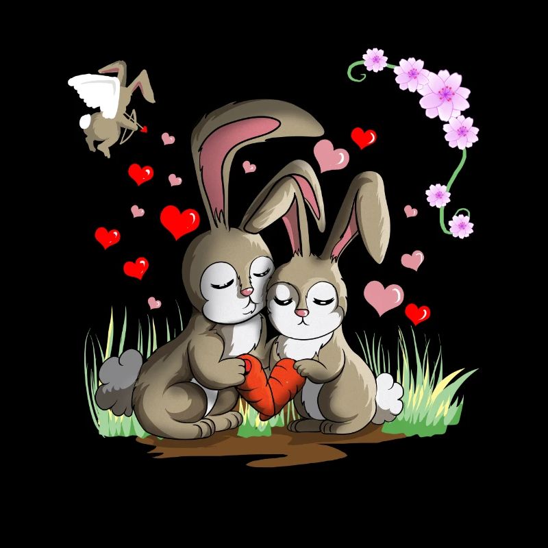 Lapins aime les lapins