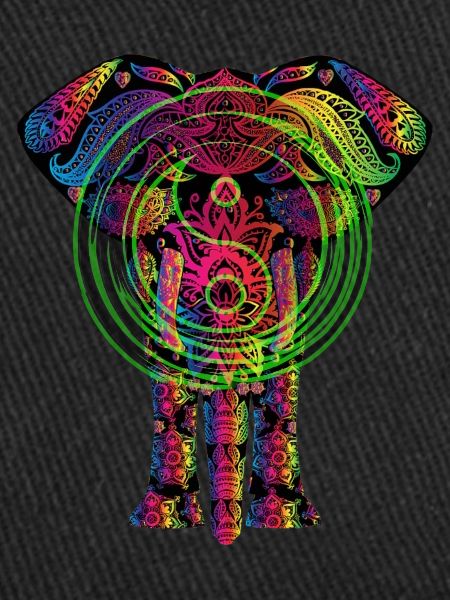 Yin Yang Elephant