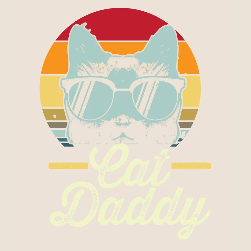 Cat Daddy retro