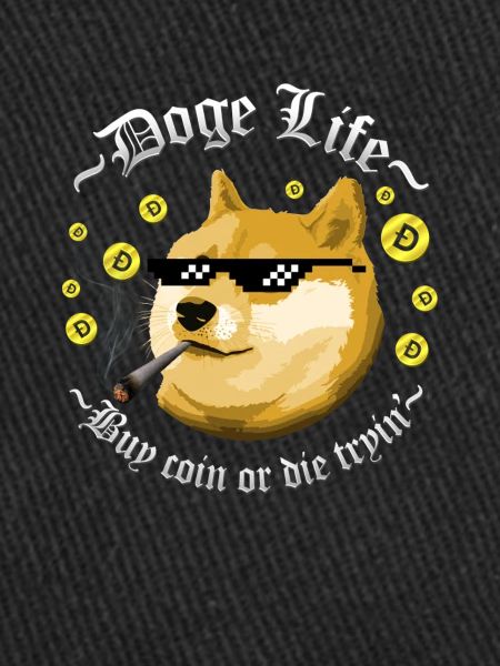 Dogecoin funny saying