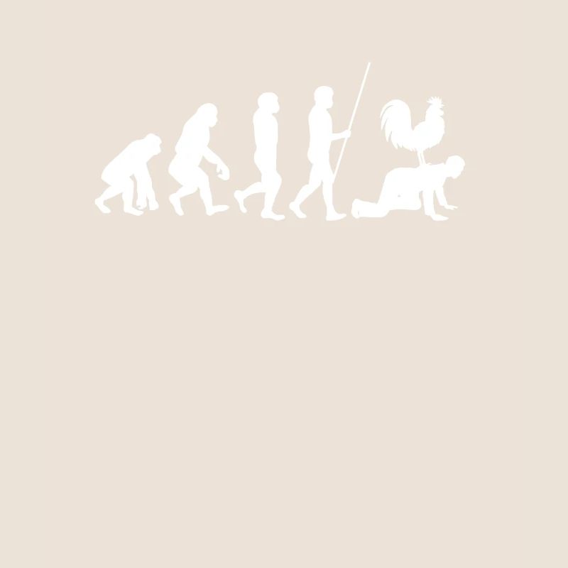 Funny Chicken Slave Evolution