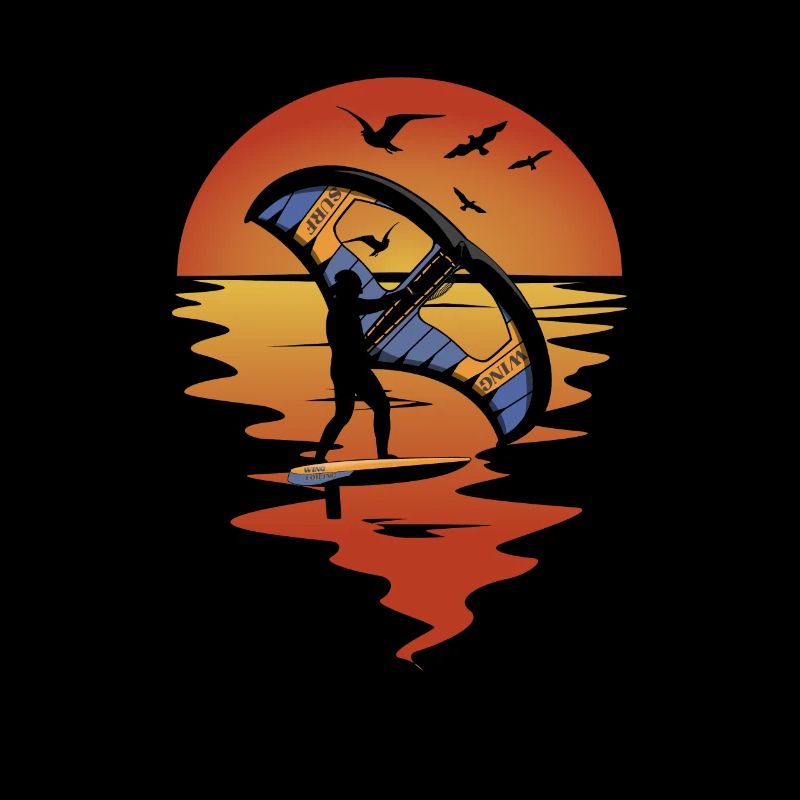 Wing Foiling Wing Surfer Gift