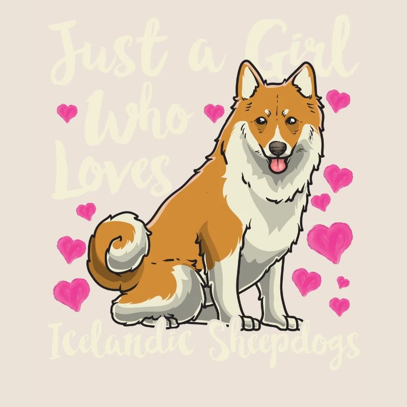 Icelandic Spitz Dog Icelandic Spitz Dog