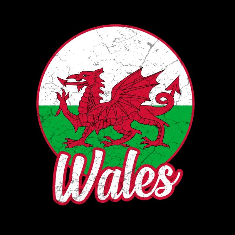 Drapeau du Pays de Galles