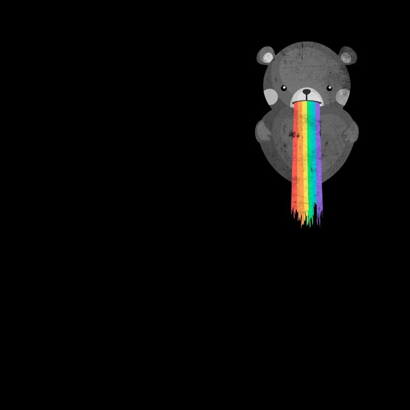 Ours Teddy Arc-en-ciel LGBT Pride Gay CSD