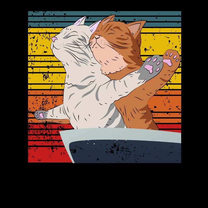 chat mignon chat titane pose cute cats