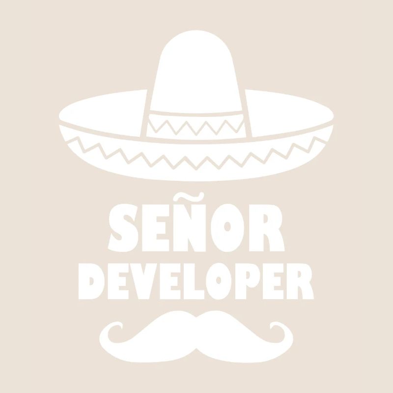 Señor developer Programming Informatique Cadeau