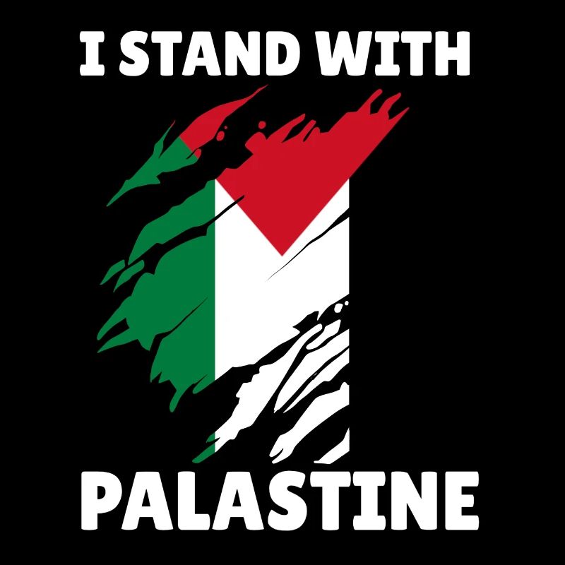 Palestinian Flag I Stand With Palestine