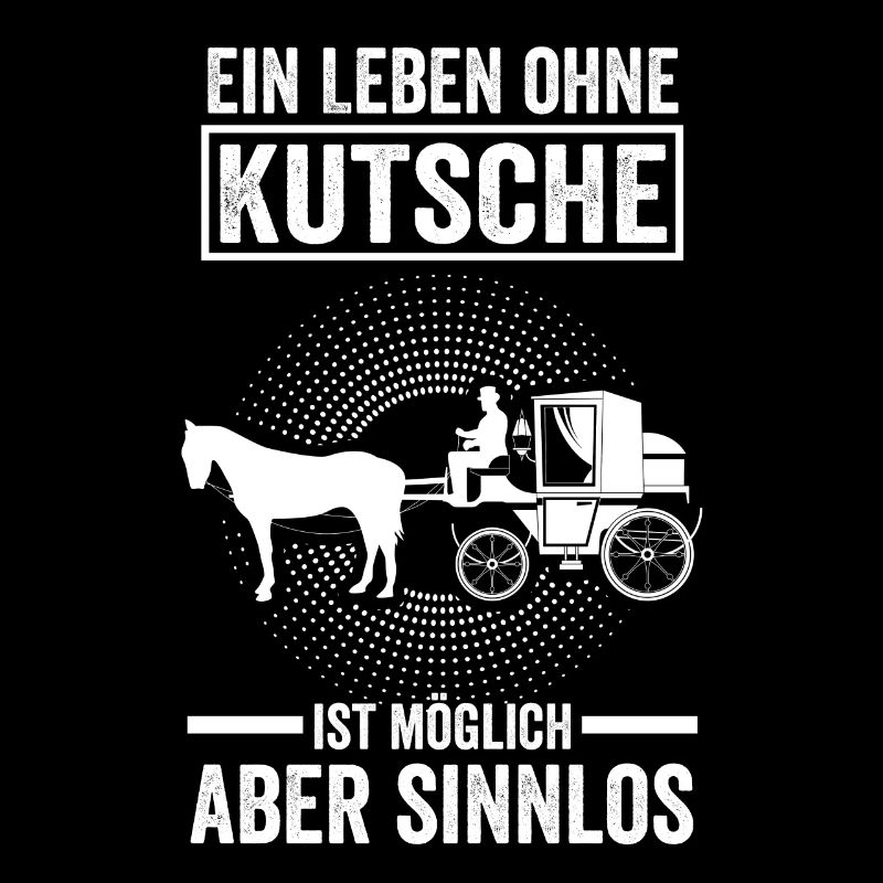 Kutscher Kutscherin Pferdekutsche Kaltblüter