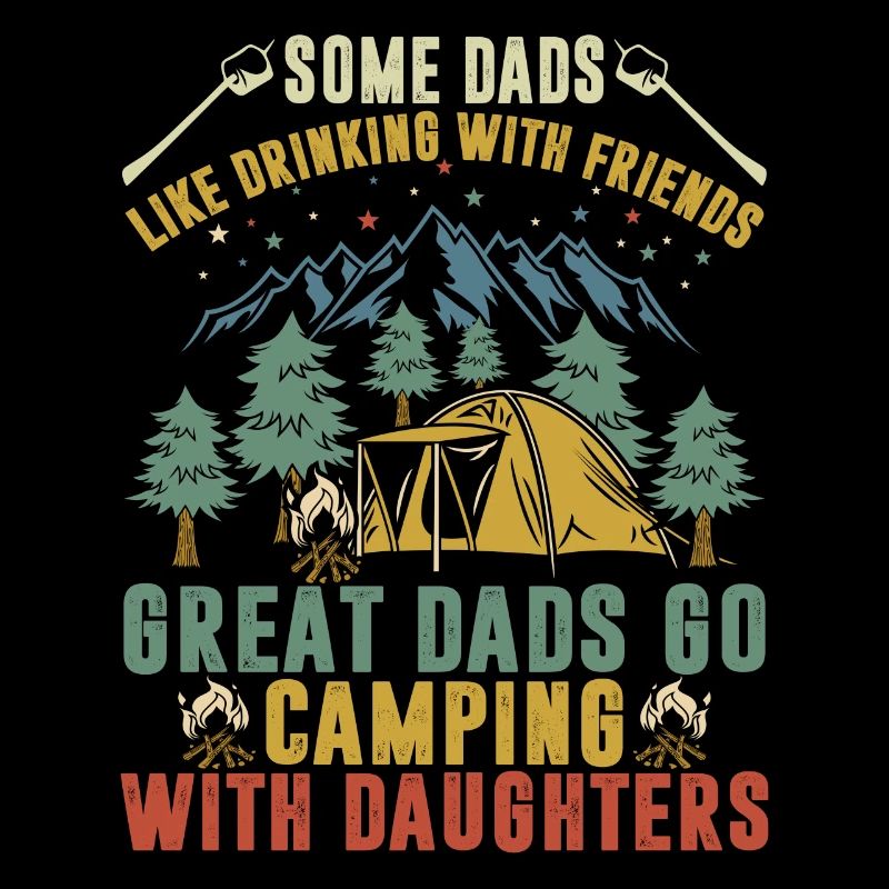 Camping Dad