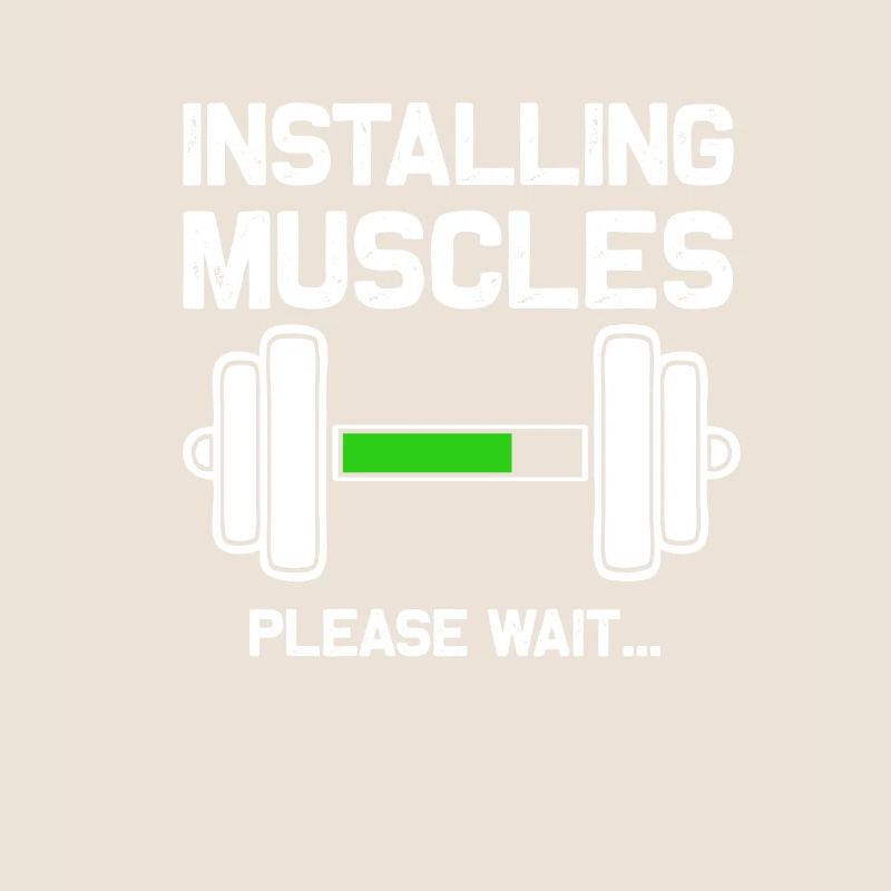 Installing Muscles - Loading - Please Wait... Fitne