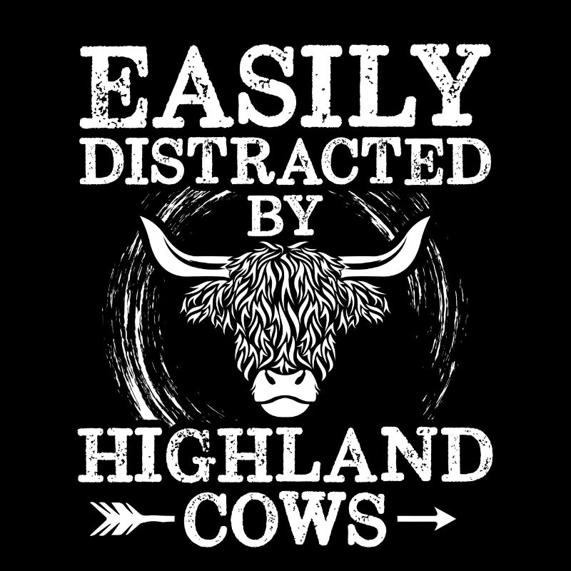 Highlands écossais Highlands Cattle Cadeau