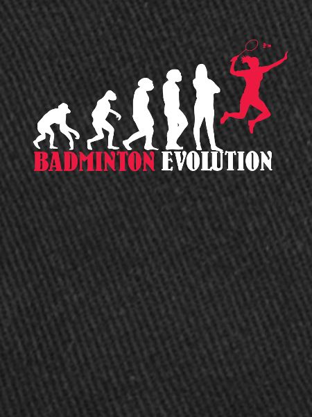 Badminton Evolution Design als Geschenk