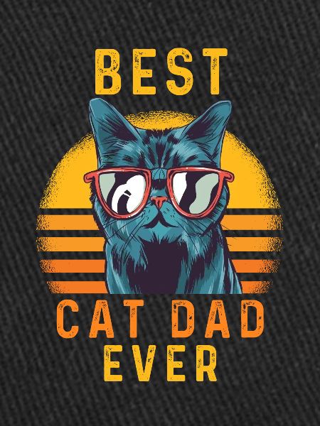 Best Cat Dad Ever