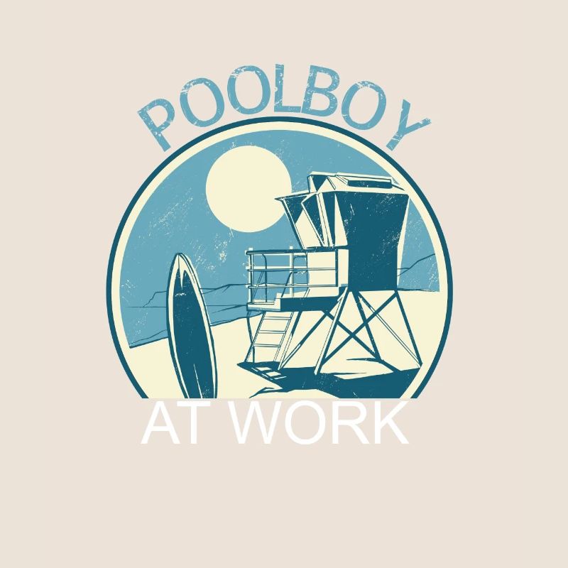 Poolboy At Work Pool Pool Guys