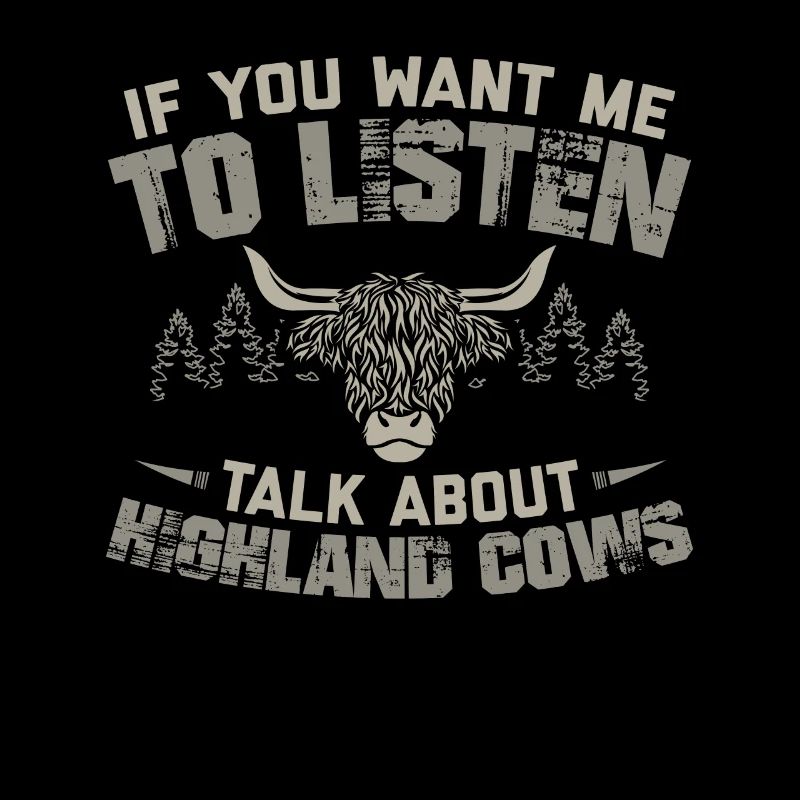 Highland Cattle 100% des terres écossaises