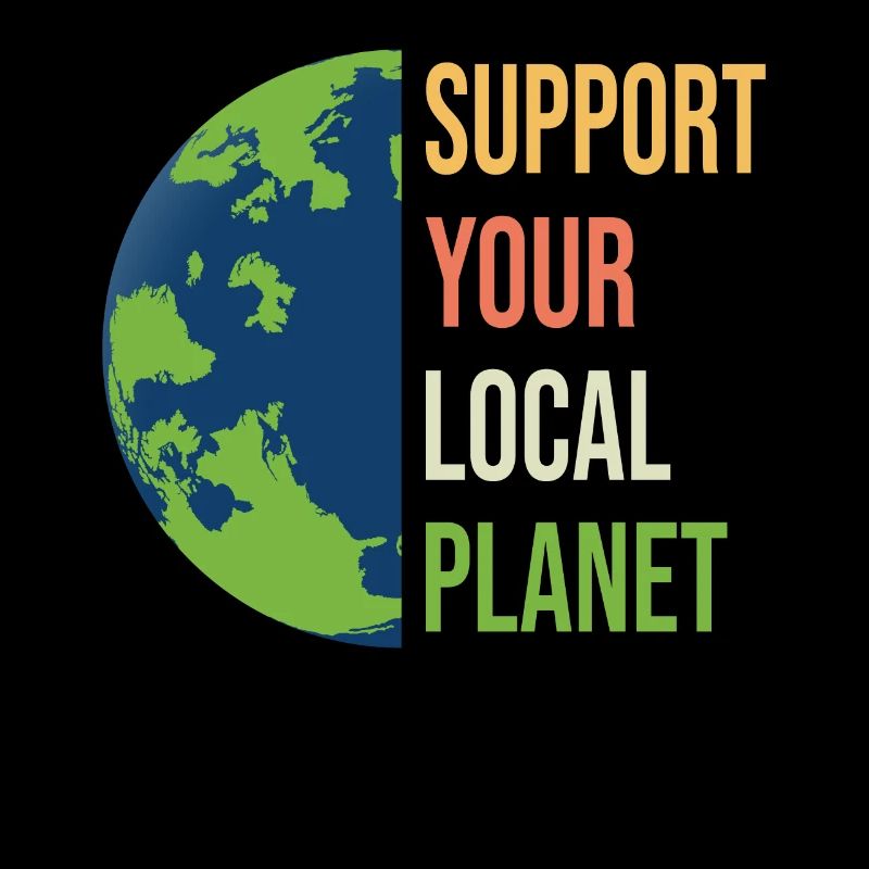Support your local planet conservation