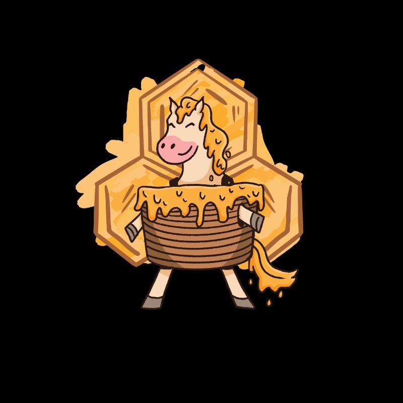 Honigkuchenpferd