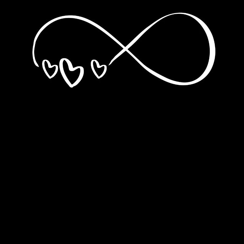 Heart Love Infinity Symbol