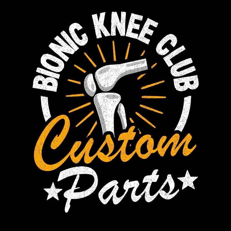 Bionic Knee Club Member Knee Replacement Surgery