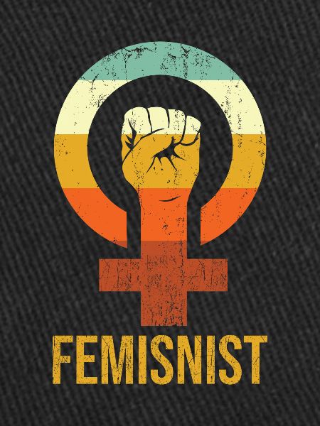 Féminisme design symbole