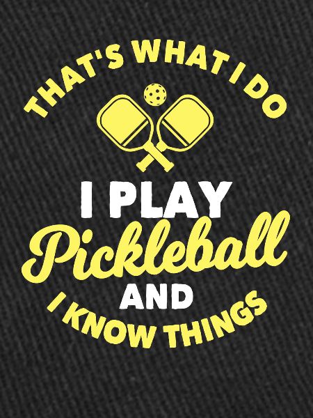 Pickleball