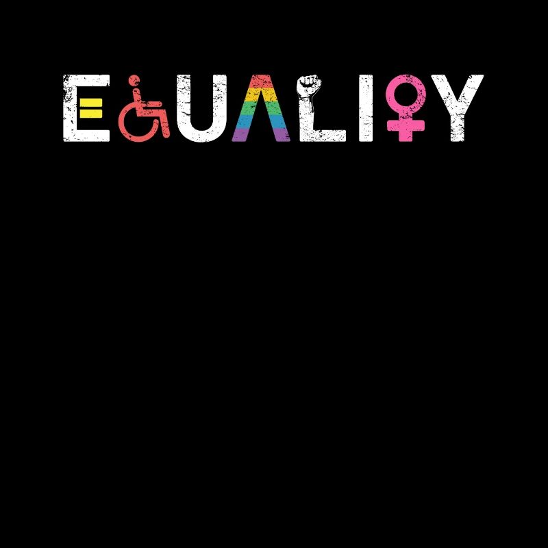 Pride CSD LGBT Equality Rainbow Geschenk