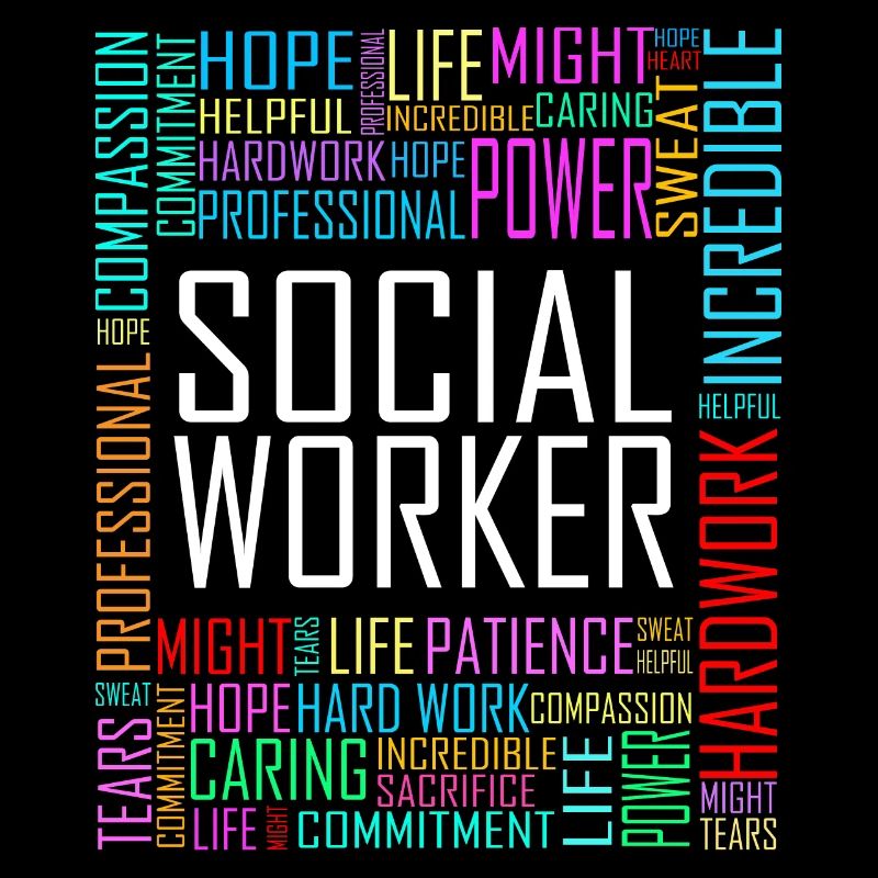 Love Social Worker Hero - Charitable Social Work