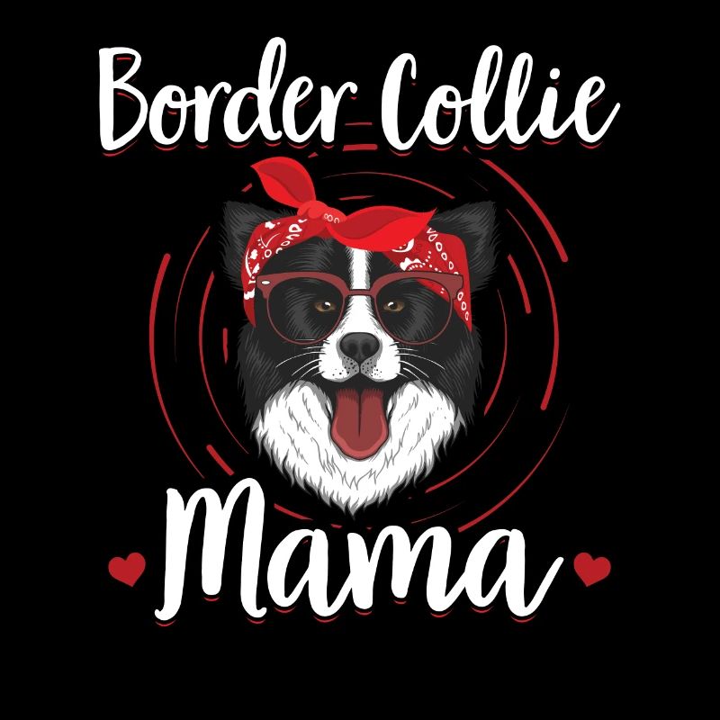 Border Collie Mama Collies Hundebesitzer Geschenk