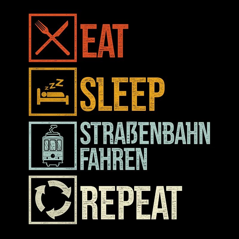 Straßenbahnfahrer Spruch Straßenbahn
