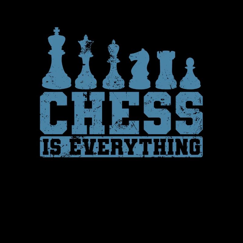 Chess is Everything Schachfiguren