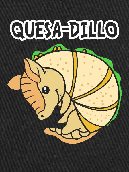 Armadillo Quesadilla Taco